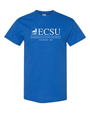 Load image into Gallery viewer, Elizabeth City State University T-Shirt - Royal