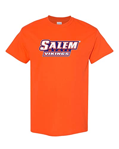 Salem State University Mascot T-Shirt - Orange