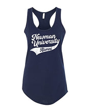 Load image into Gallery viewer, Newman University Alumni Ladies Tank Top - Midnight Navy