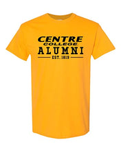 Load image into Gallery viewer, Centre College Alumni T-Shirt - Gold