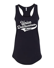 Load image into Gallery viewer, Union College Dutchwomen Alumni Ladies Tank Top - Black