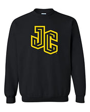 Load image into Gallery viewer, New Jersey City JC Crewneck Sweatshirt - Black