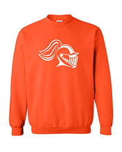 Load image into Gallery viewer, Wartburg College Knights Crewneck Sweatshirt - Orange