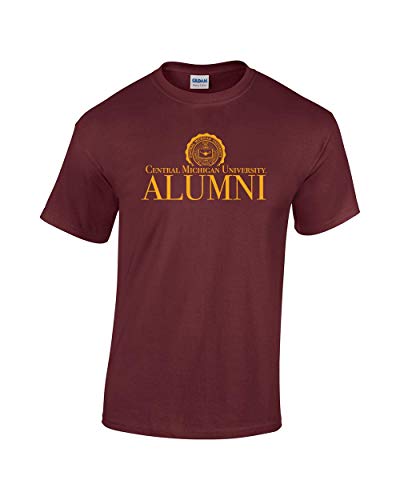 Central Michigan University Alumni T-Shirt - Maroon