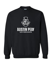 Load image into Gallery viewer, Austin Peay Governors Crewneck Sweatshirt - Black