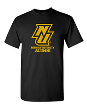 Load image into Gallery viewer, Norwich University Alumni T-Shirt - Black