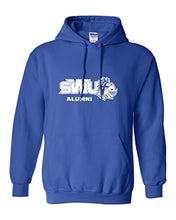 Load image into Gallery viewer, Southern Wesleyan University Alumni Hooded Sweatshirt - Royal