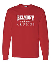 Load image into Gallery viewer, Belmont University Alumni Long Sleeve T-Shirt - Red