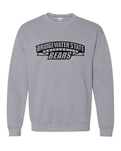 Load image into Gallery viewer, Bridgewater State University Crewneck Sweatshirt - Sport Grey