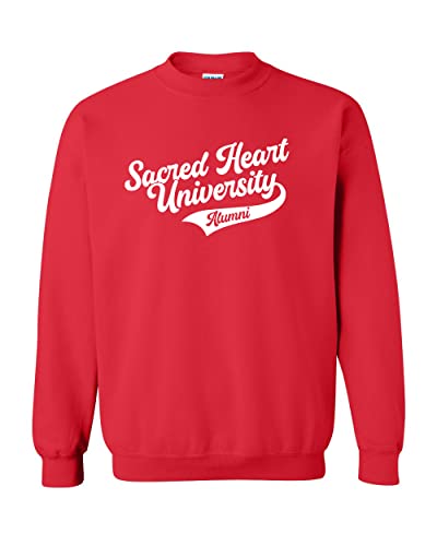 Sacred Heart University Alumni Crewneck Sweatshirt - Red