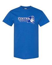 Load image into Gallery viewer, Central Connecticut Blue Devils T-Shirt - Royal