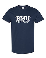 Load image into Gallery viewer, Robert Morris RMU 1 Color T-Shirt - Navy