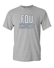 Load image into Gallery viewer, Fairleigh Dickinson Knights T-Shirt - Sport Grey