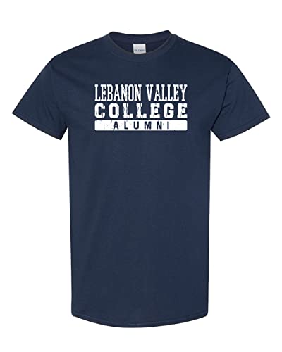 Lebanon Valley College Alumni T-Shirt - Navy