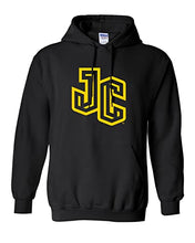 Load image into Gallery viewer, New Jersey City JC Hooded Sweatshirt - Black