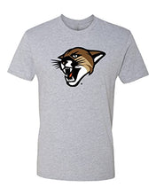 Load image into Gallery viewer, University of Vermont Catamount Head Exclusive Soft Shirt - Heather Gray