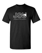 Load image into Gallery viewer, Jacksonville State JSU T-Shirt - Black