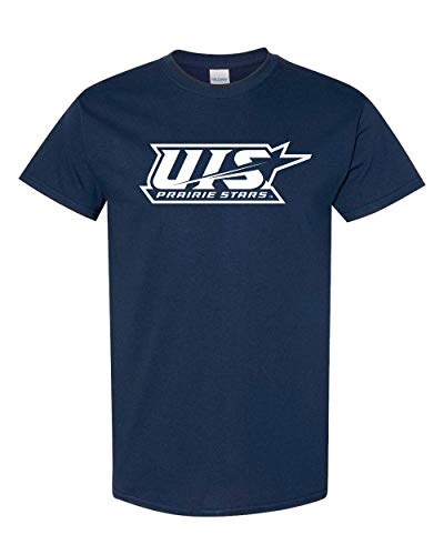 University of Illinois Springfield UIS T-Shirt - Navy