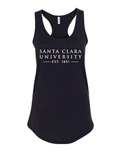 Load image into Gallery viewer, Santa Clara Established Ladies Tank Top - Black