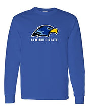 Load image into Gallery viewer, Seminole State College of Florida Long Sleeve T-Shirt - Royal