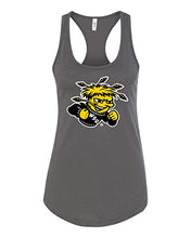 Load image into Gallery viewer, Wichita State University Shockers Ladies Tank Top - Dark Grey