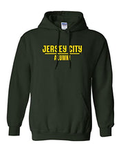 Load image into Gallery viewer, Jersey City Alumni Hooded Sweatshirt - Forest Green