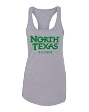Load image into Gallery viewer, University of North Texas Alumni Ladies Tank Top - Heather Grey
