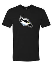 Load image into Gallery viewer, Stockton University Full Color Mascot Exclusive Soft Shirt - Black