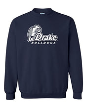 Load image into Gallery viewer, Drake University Bulldogs Crewneck Sweatshirt - Navy