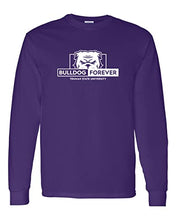 Load image into Gallery viewer, Truman State Bulldog Forever Long Sleeve Shirt - Purple
