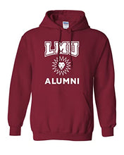 Load image into Gallery viewer, Loyola Marymount University Alumni Hooded Sweatshirt - Cardinal Red
