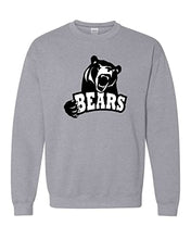 Load image into Gallery viewer, Lenoir-Rhyne University Mascot Crewneck Sweatshirt - Sport Grey