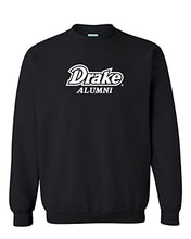 Load image into Gallery viewer, Drake University Alumni Crewneck Sweatshirt - Black