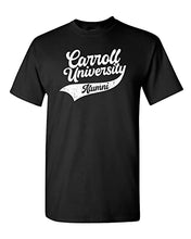 Load image into Gallery viewer, Vintage Carroll University Alumni T-Shirt - Black