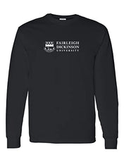 Load image into Gallery viewer, Fairleigh Dickinson University Long Sleeve Shirt - Black