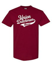 Load image into Gallery viewer, Union College Dutchmen Alumni T-Shirt - Cardinal Red