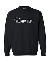 Load image into Gallery viewer, Florida Institute of Technology Crewneck Sweatshirt - Black