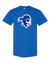 Load image into Gallery viewer, Seton Hall 1 Color Mascot T-Shirt - Royal