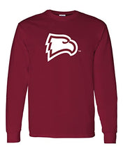 Load image into Gallery viewer, Winthrop University Mascot Long Sleeve T-Shirt - Cardinal Red