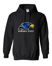 Load image into Gallery viewer, Seminole State College of Florida Hooded Sweatshirt - Black