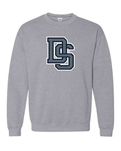 Load image into Gallery viewer, Dalton State College DS Logo Crewneck Sweatshirt - Sport Grey
