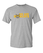 Load image into Gallery viewer, Quinnipiac University We are Bobcats T-Shirt - Sport Grey