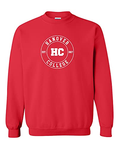 Red discount college sweatshirt