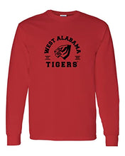 Load image into Gallery viewer, Vintage University of West Alabama Long Sleeve T-Shirt - Red