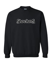 Load image into Gallery viewer, Wichita State Shockers Crewneck Sweatshirt - Black