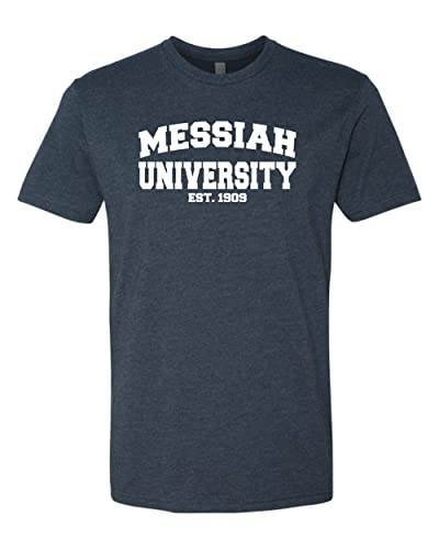 Messiah University est 1909 Soft Exclusive T-Shirt - Midnight Navy