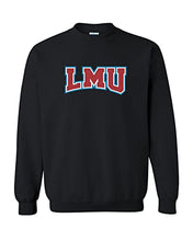 Load image into Gallery viewer, Loyola Marymount LMU Crewneck Sweatshirt - Black