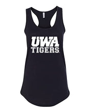 Load image into Gallery viewer, University of West Alabama Ladies Tank Top - Black