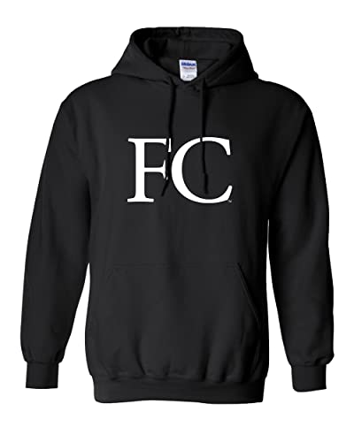 Ferrum College FC Hooded Sweatshirt - Black
