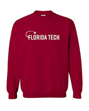 Load image into Gallery viewer, Florida Institute of Technology Crewneck Sweatshirt - Cardinal Red